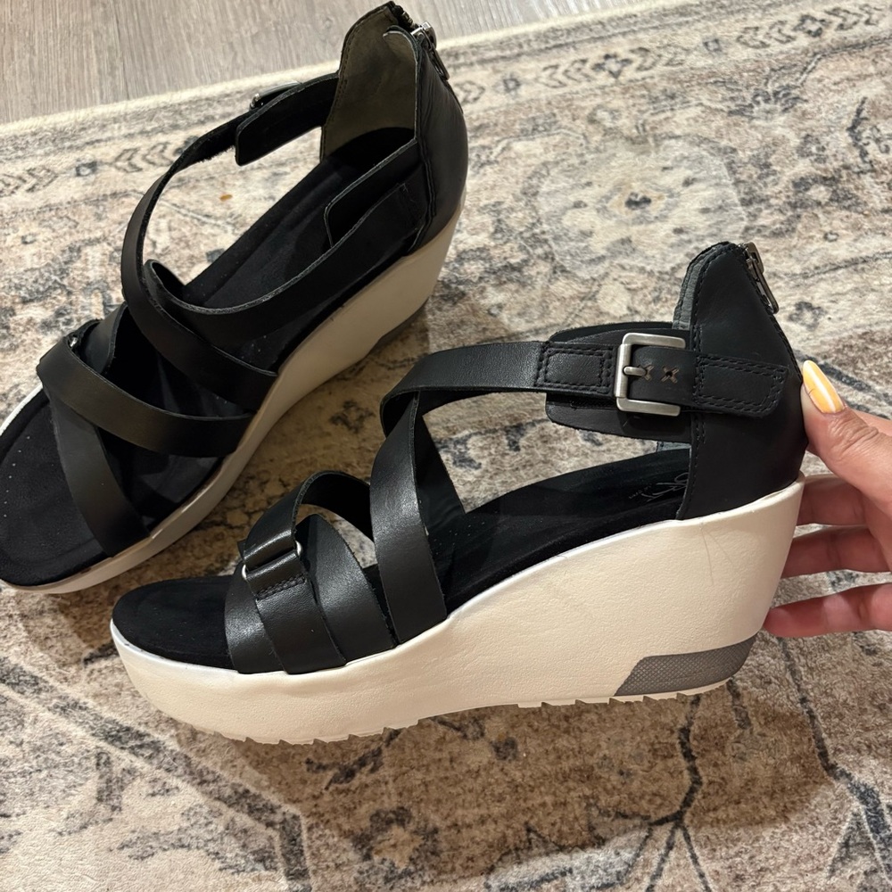 OTBT TERESA wedges size 9.5 - Picture 5 of 9